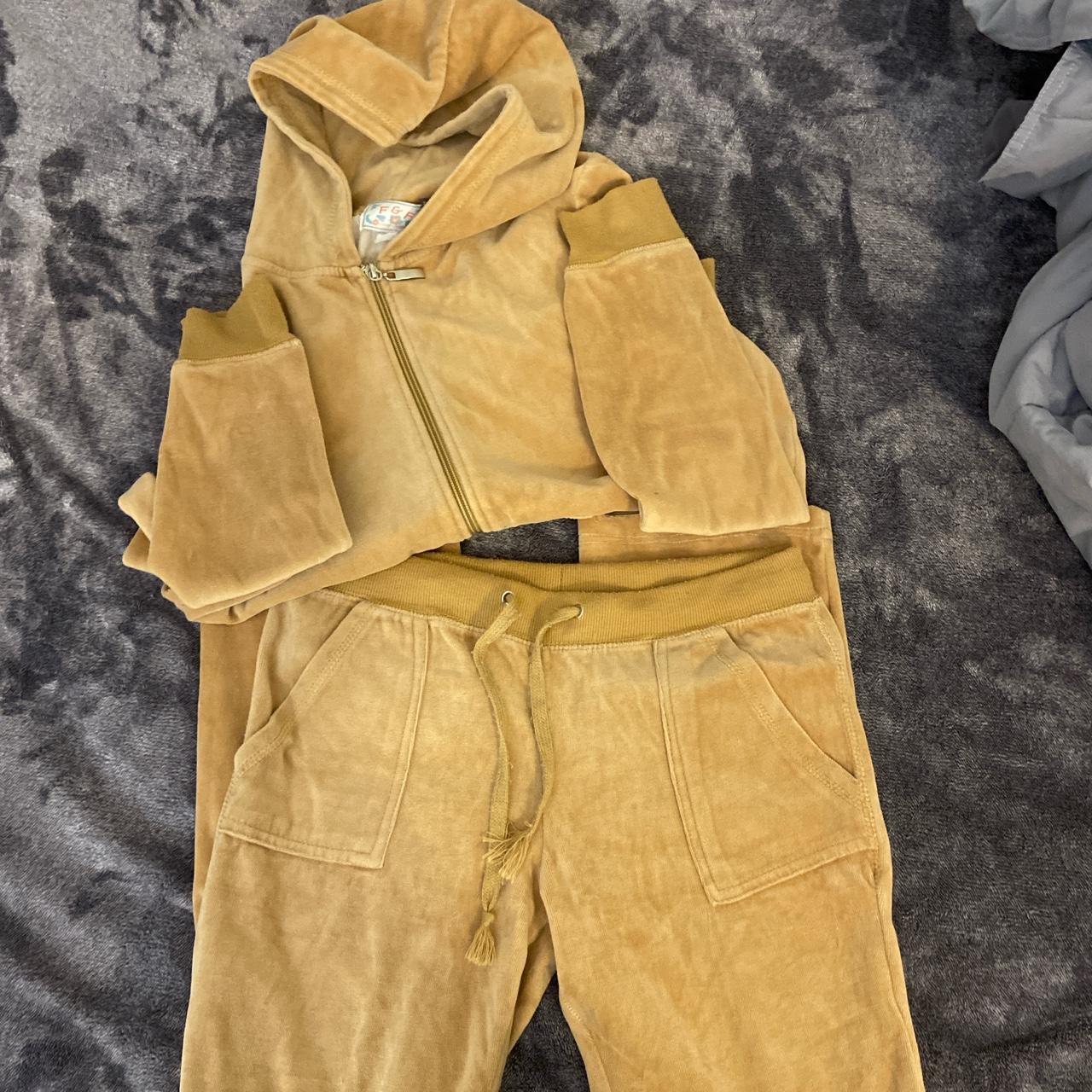 F&f store yellow jumpsuit