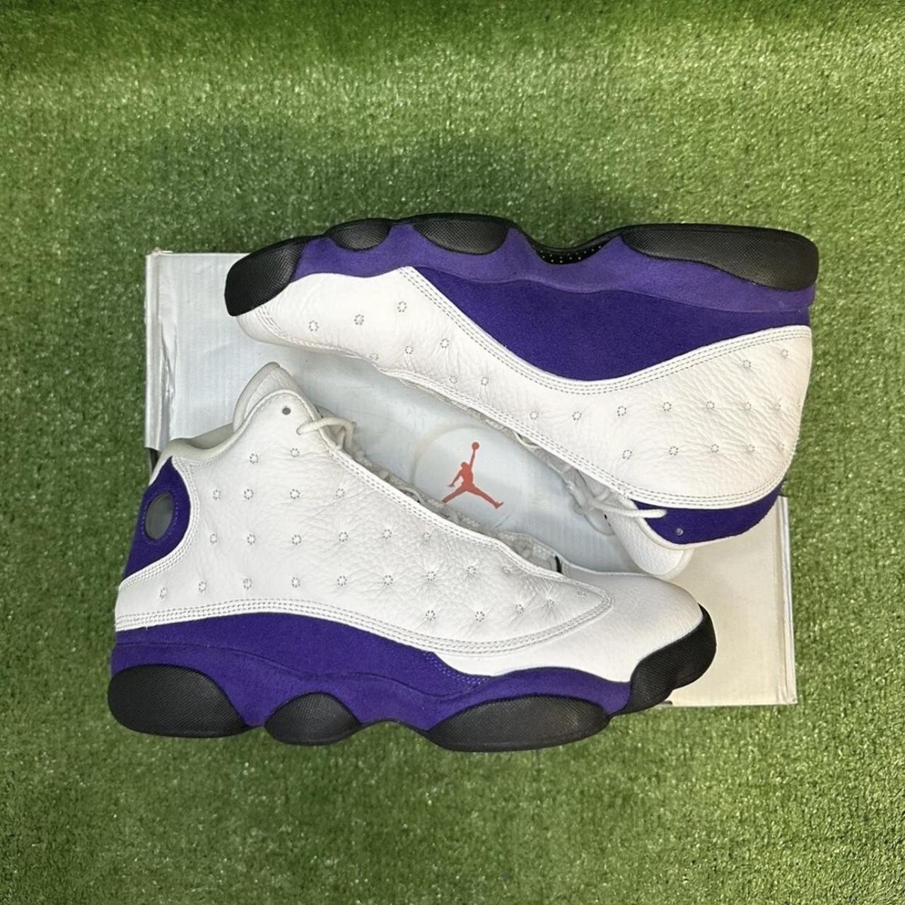 Authentic Nike Air Jordan 13 Retro Lakers