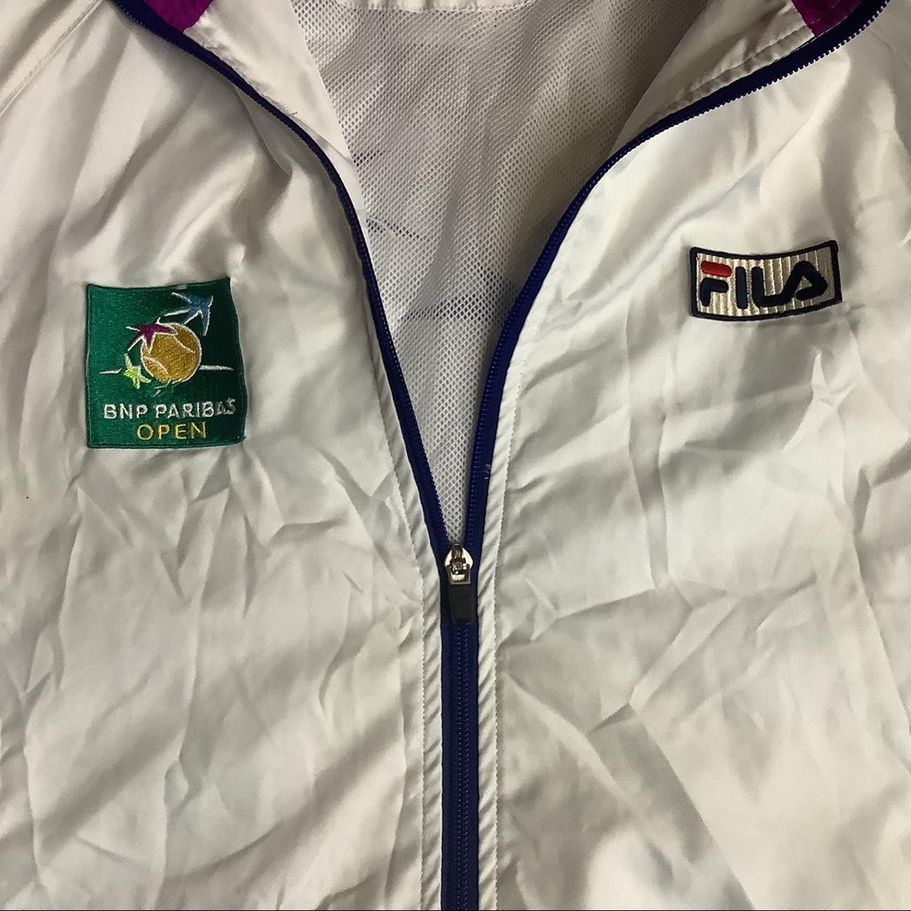 Fila bnp clearance paribas open jacket