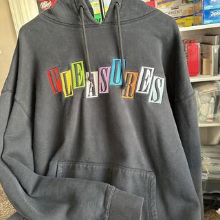 Pleasures on sale broadway hoodie