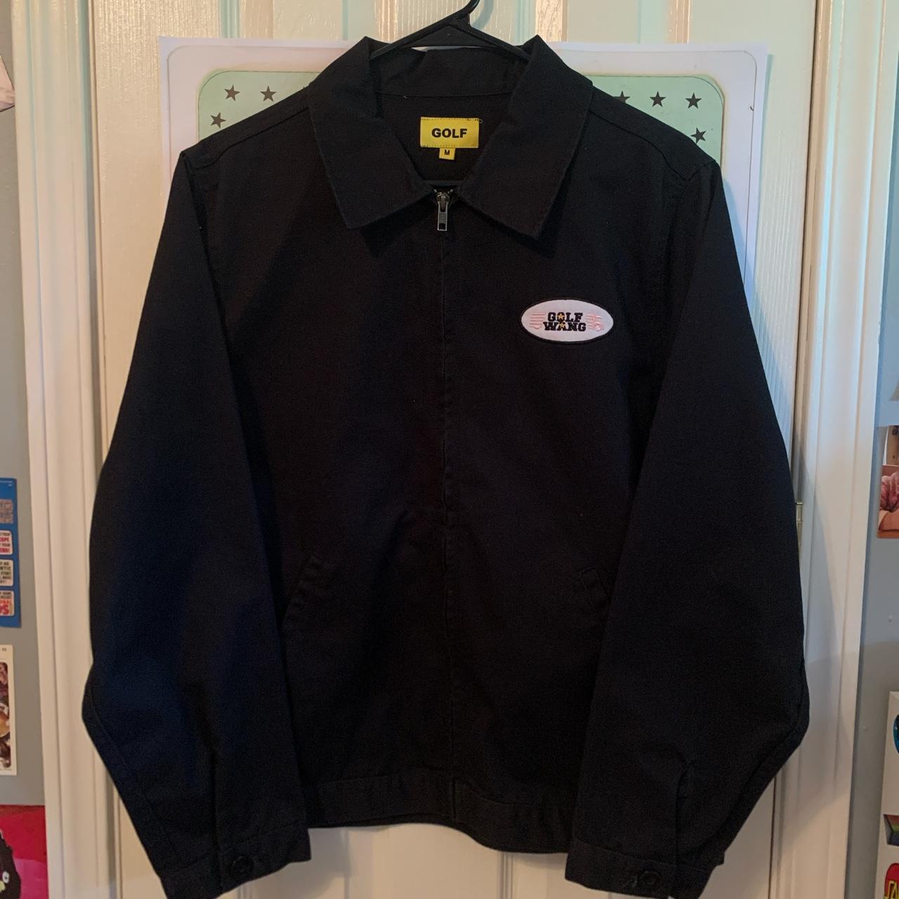 Medium Golf Wang trucker jacket - Depop