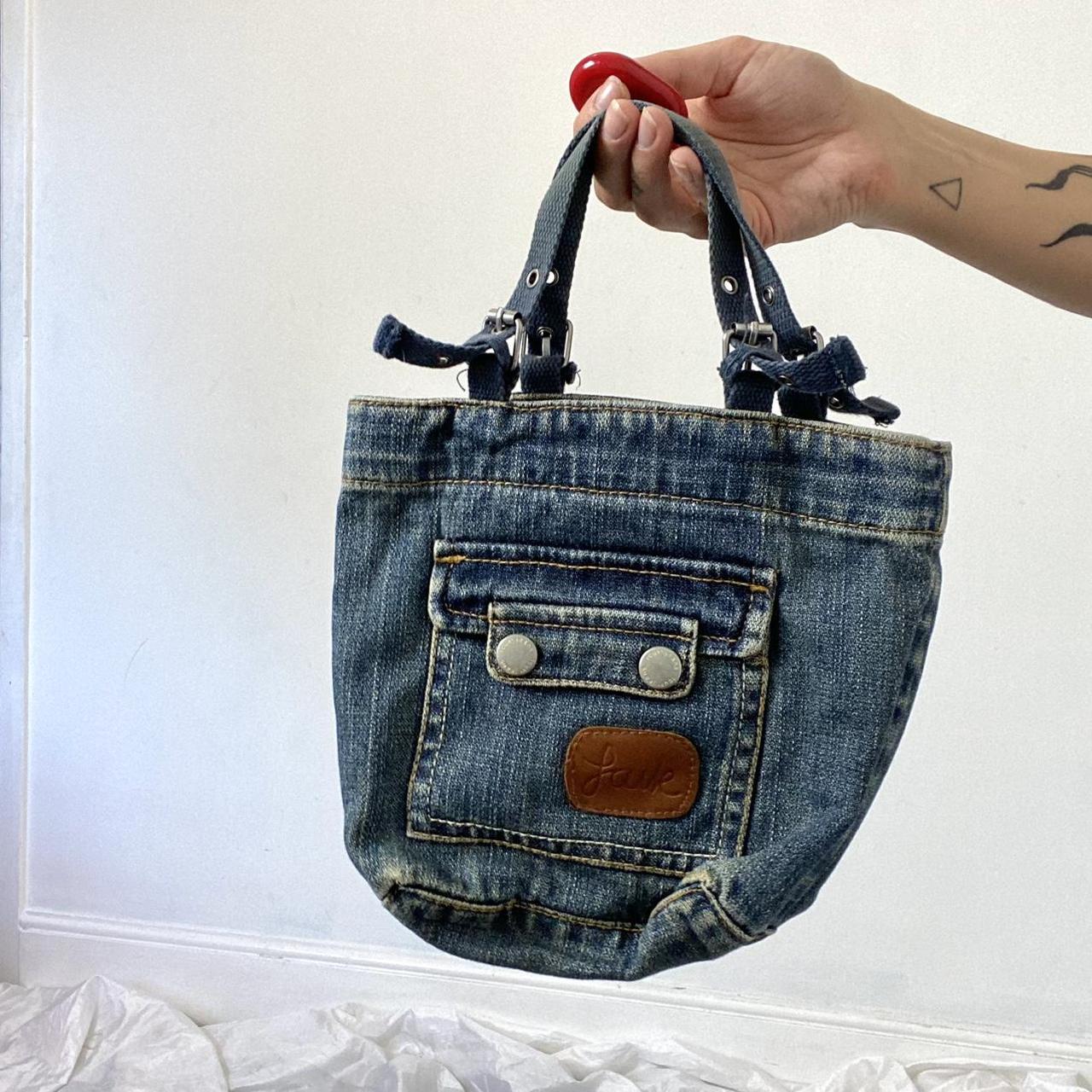 00s【archive】gimmick MINI Boston bag/Y2K/ 00s【archive】gimmick