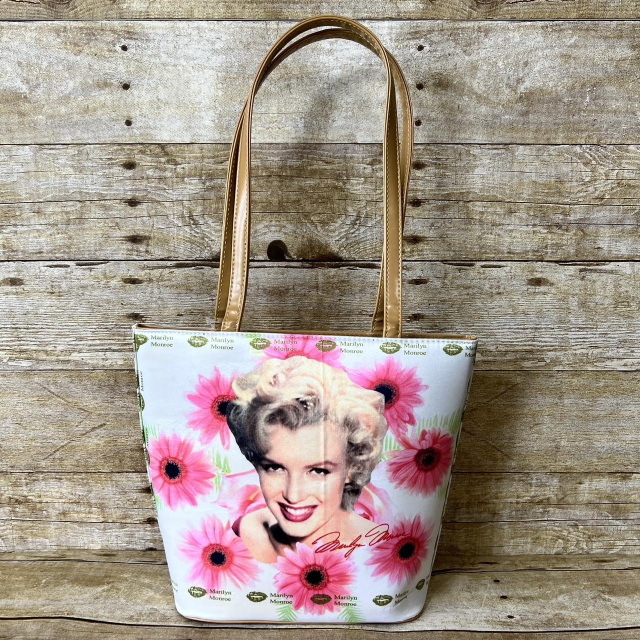 Marilyn Monroe Colorful Medium Handbag Purse