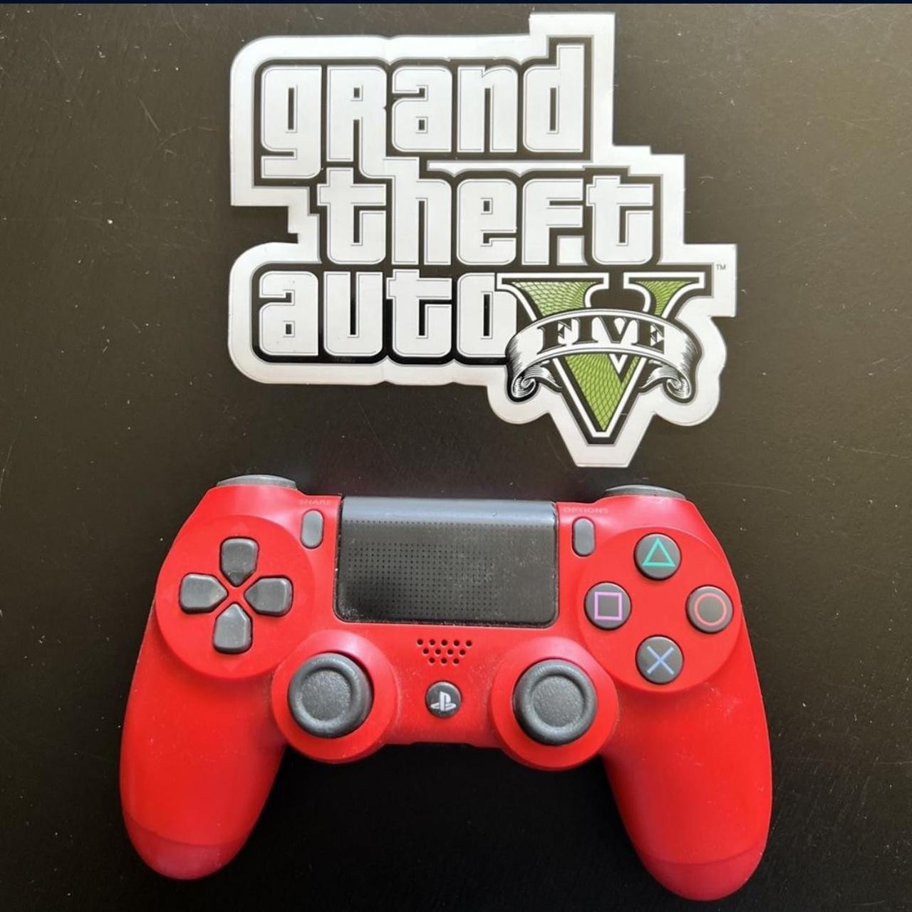 Grand Theft Auto V Sticker (1 Piece) Rockstar - Depop