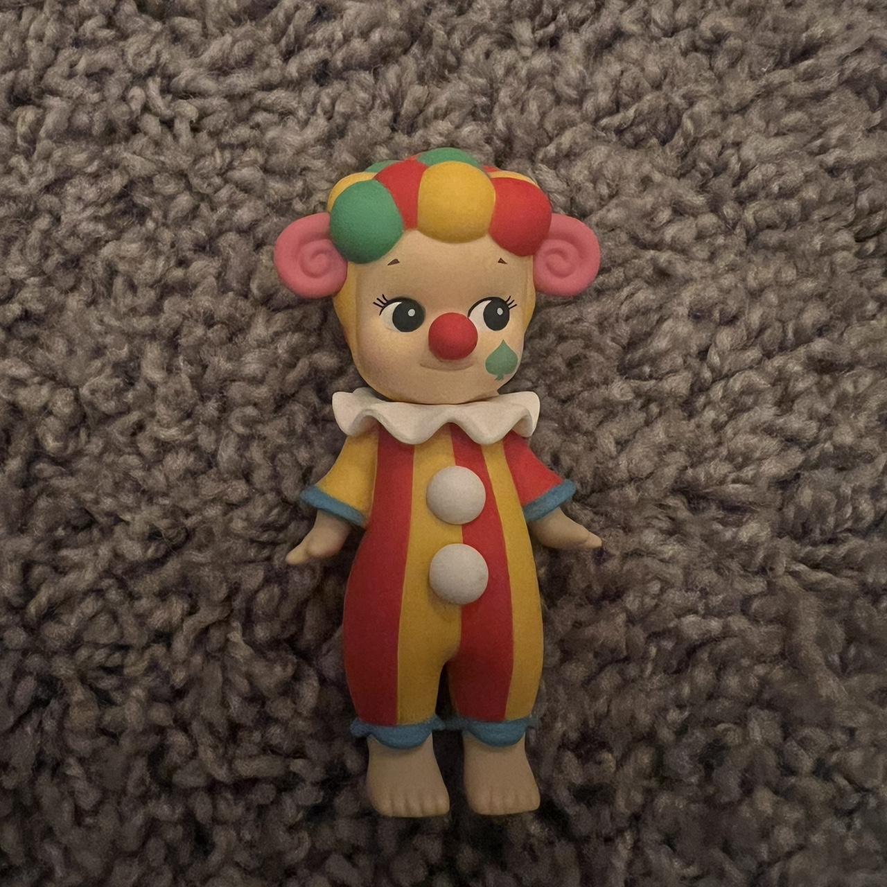 Sonny Angel clown sheep Comes w box #sonnyangel... - Depop