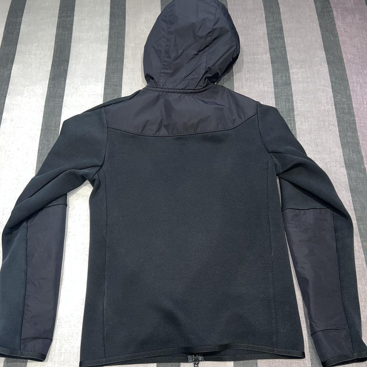 Nike tech fleece jacket black Unreal condition only... - Depop