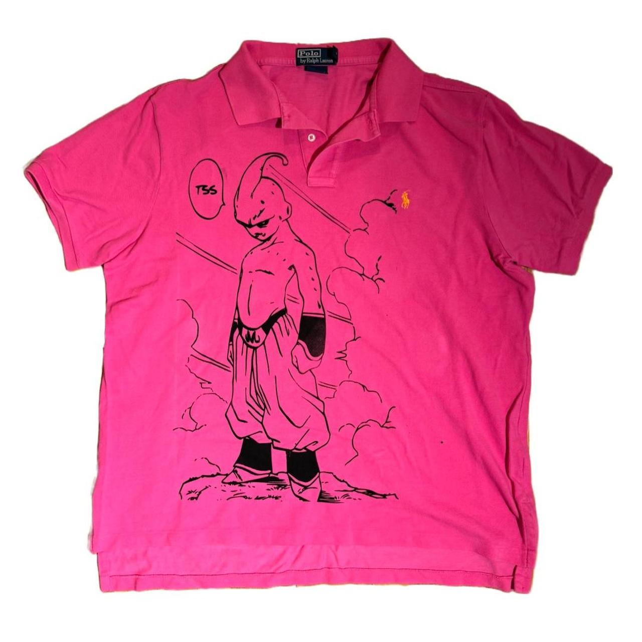 Men/Teens Anime Print Casual Short Sleeve Polo Shirt Summer Tees | eBay