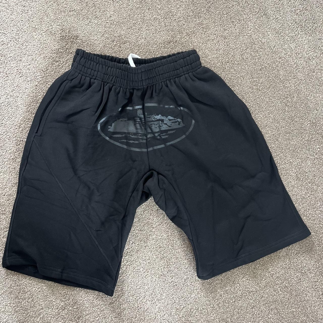 Crtz Corteiz black on black shorts 🔥 Brand new... - Depop