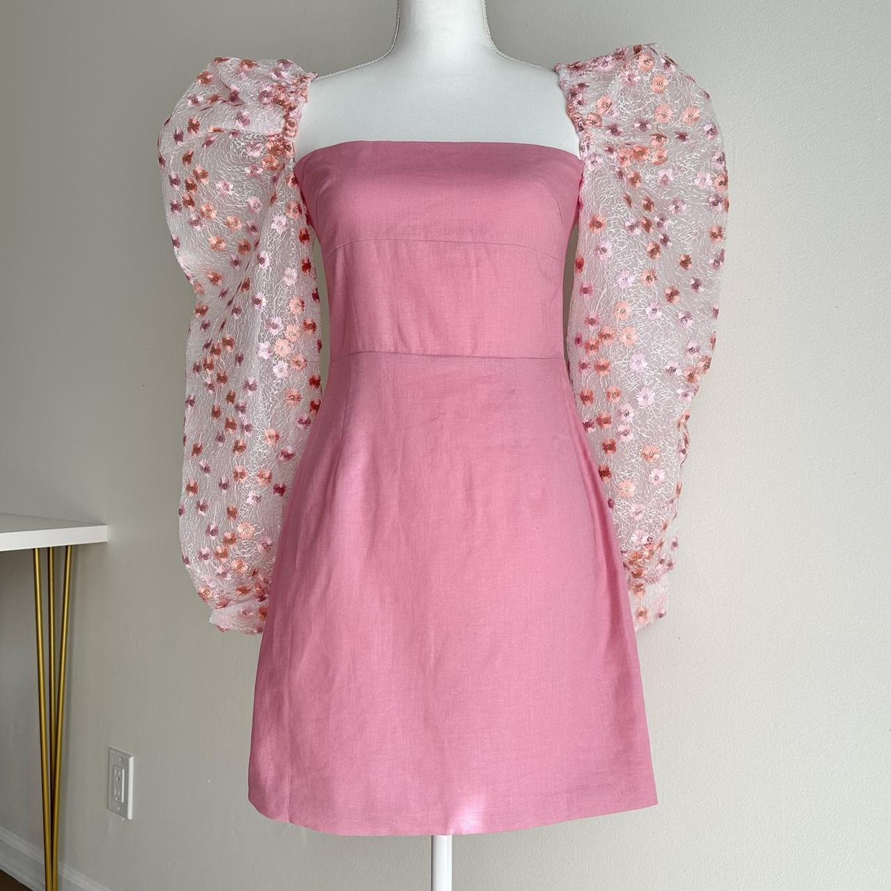 Atoir Women's Pink Dress