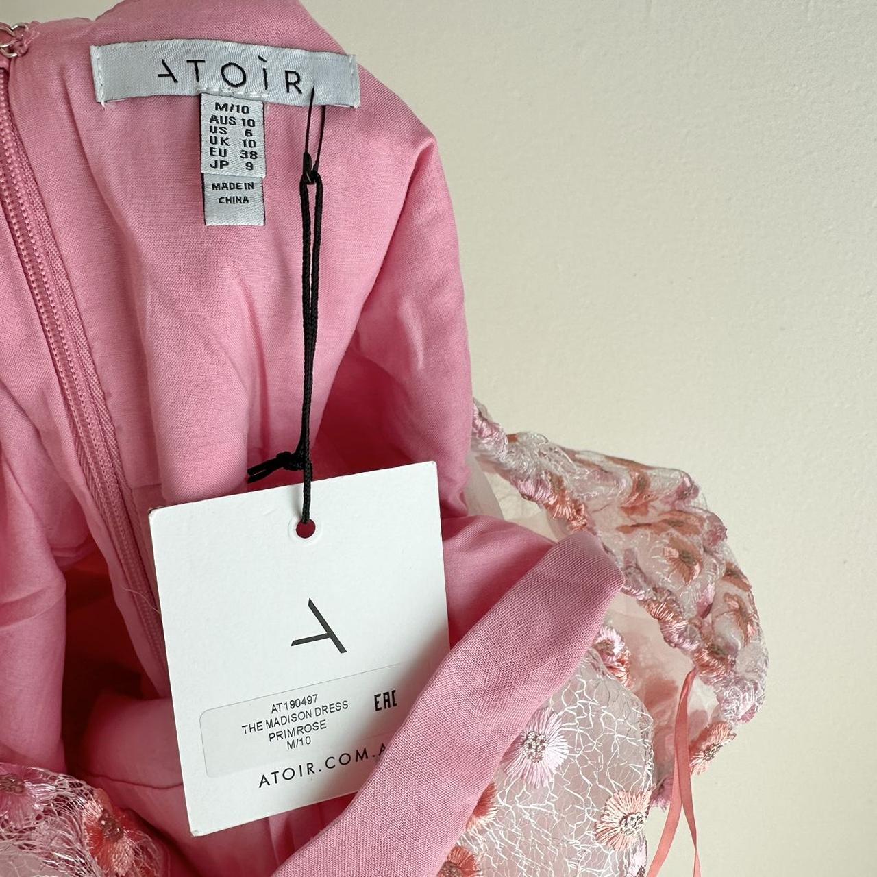 Atoir Women's Pink Dress (2)