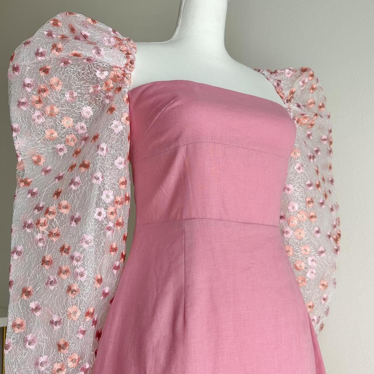 Atoir Women's Pink Dress (3)