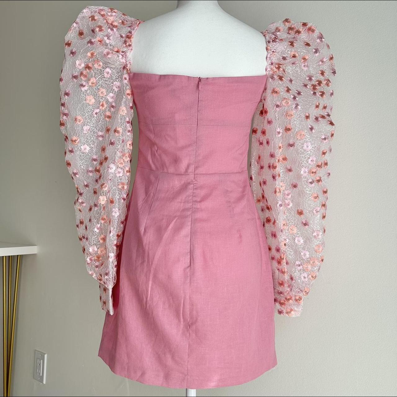 Atoir Women's Pink Dress (4)