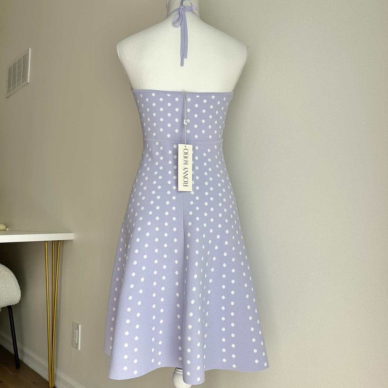 Ronny kobo hotsell polka dot dress