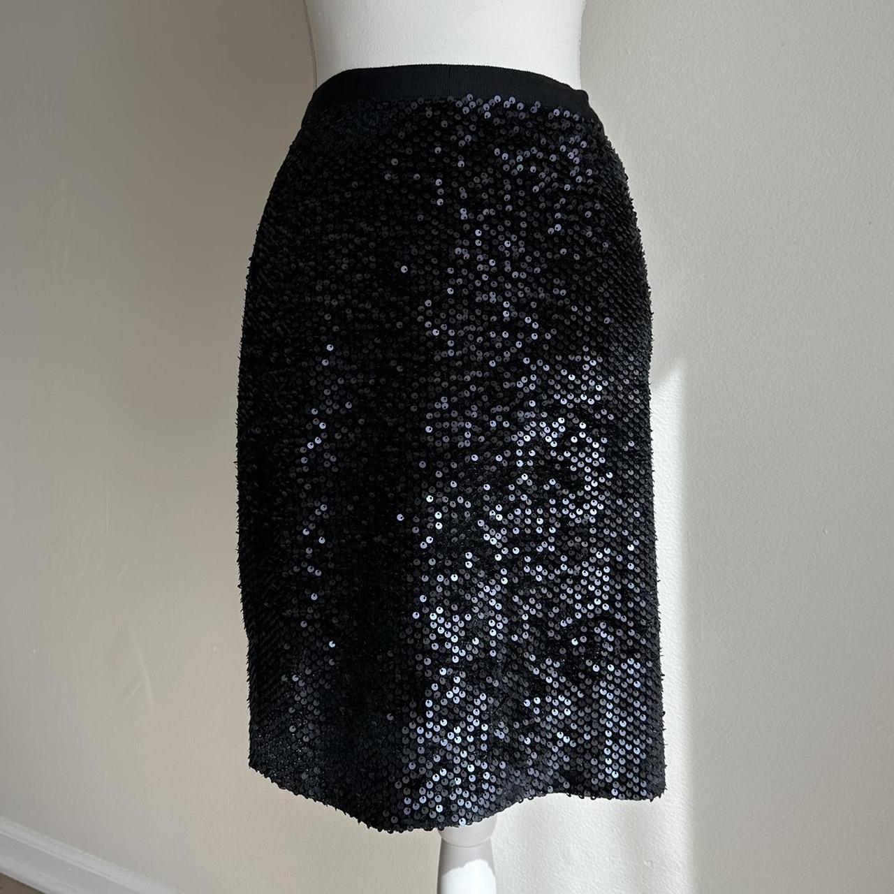 Ann taylor hotsell sequin pencil skirt