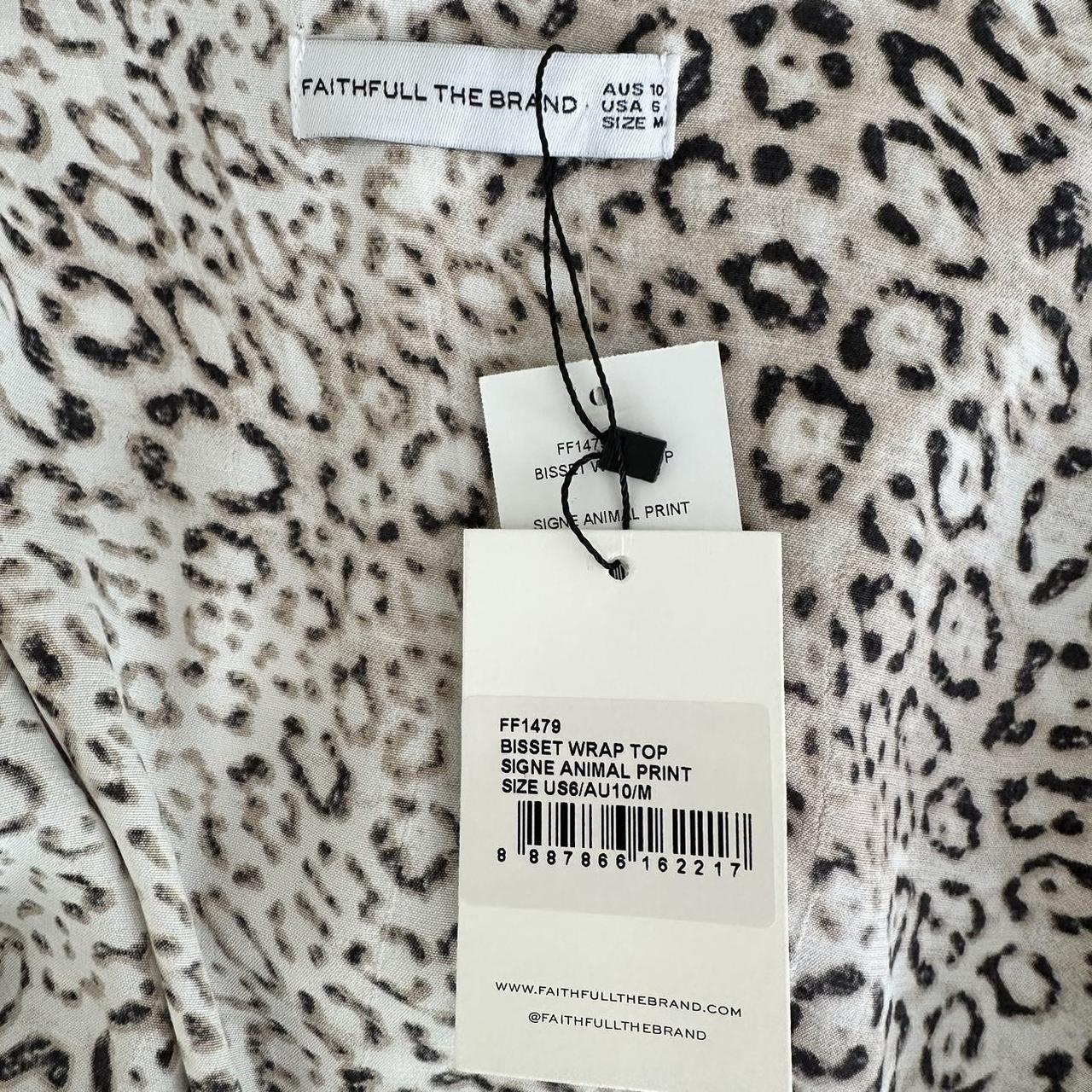 Faithfull the brand leopard sale