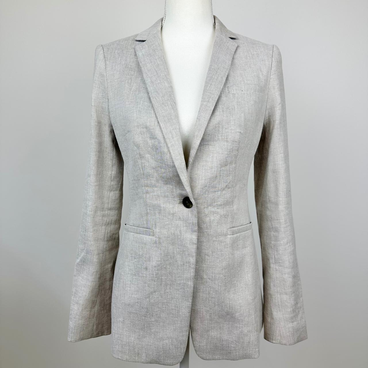 Long and lean hot sale blazer banana republic