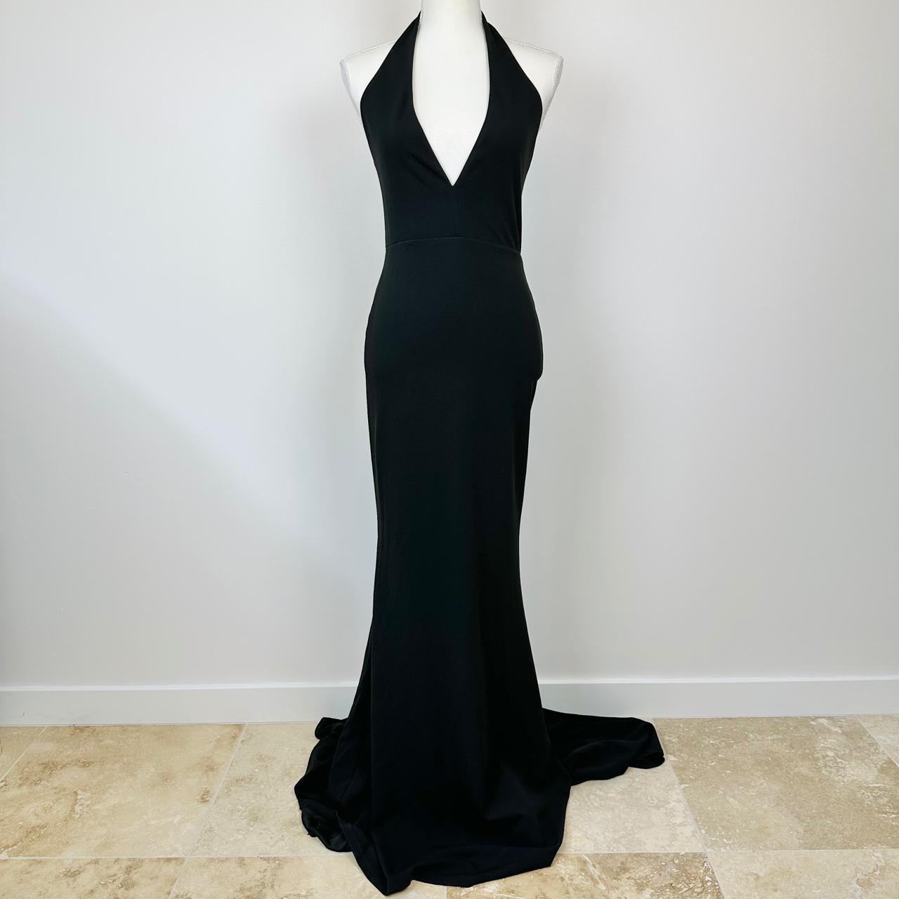 Nookie Jasmine Gown Maxi Dress Long Formal Black... Depop