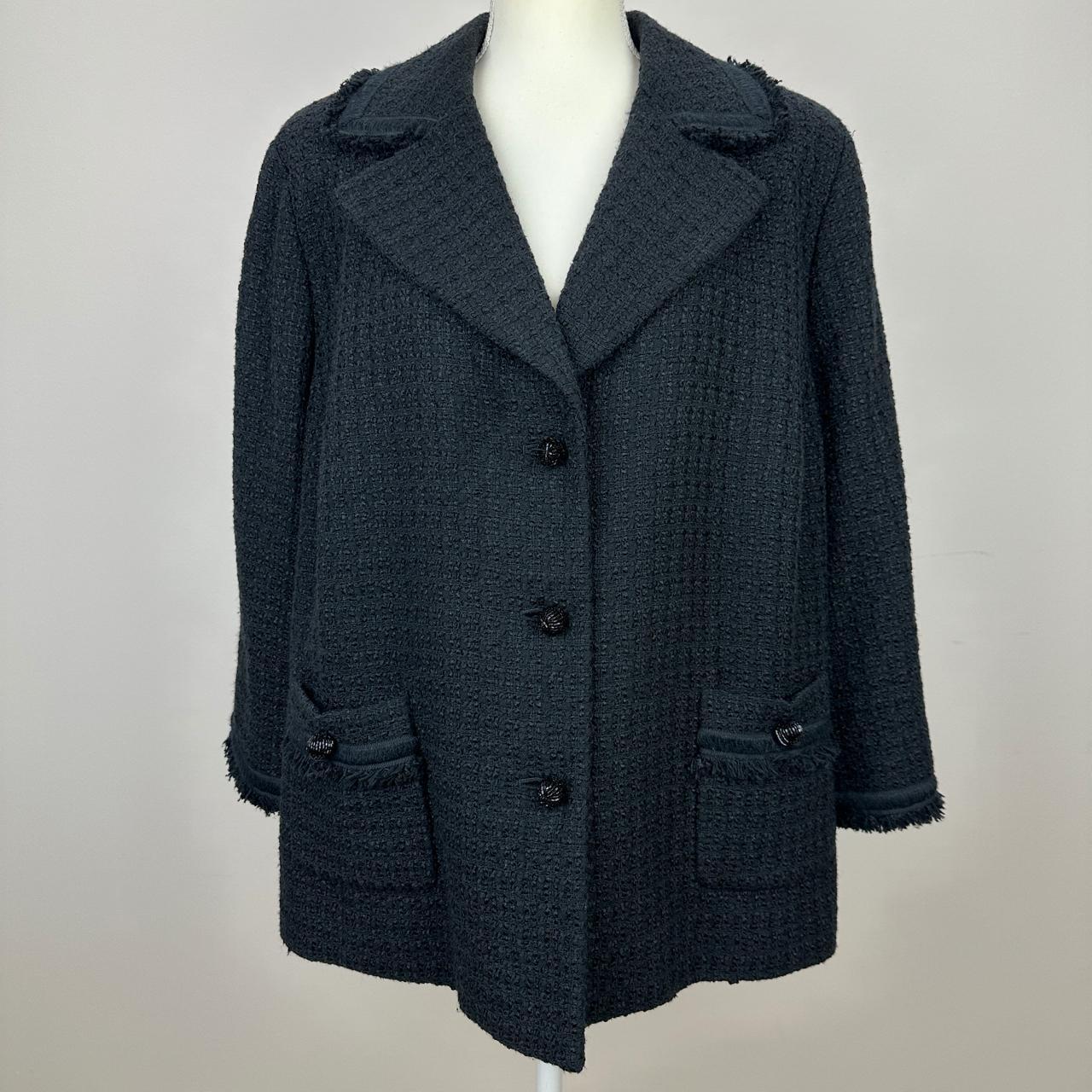 Ladies tweed 2024 jacket size 20