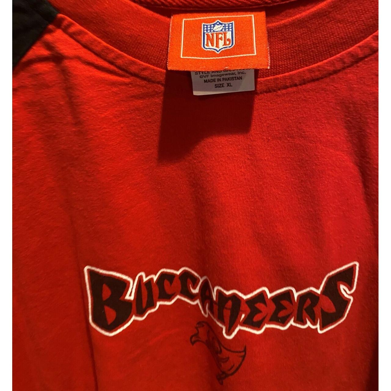 NFL Tampa Bay Bucs casual/golf short sleeve button - Depop