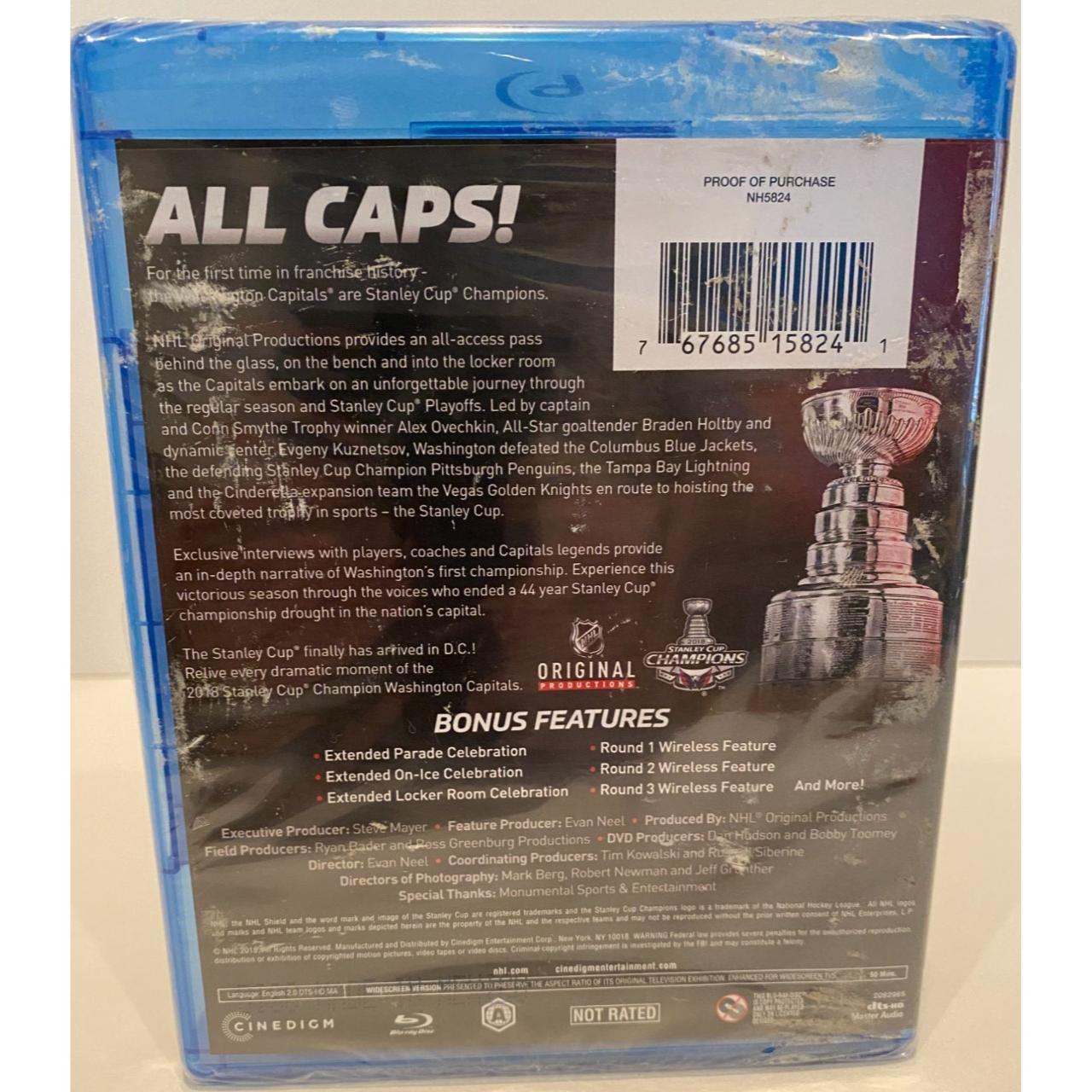 AVAILABLE UNTIL JUNE 21 2023 NHL 2018 Stanley Cup - Depop