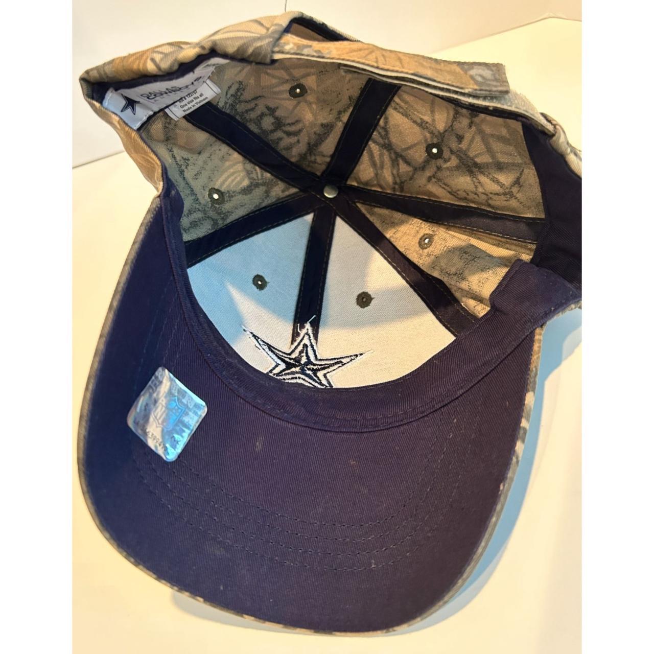 Dallas Texas green and blue SnapBack rope hat Vibe - Depop