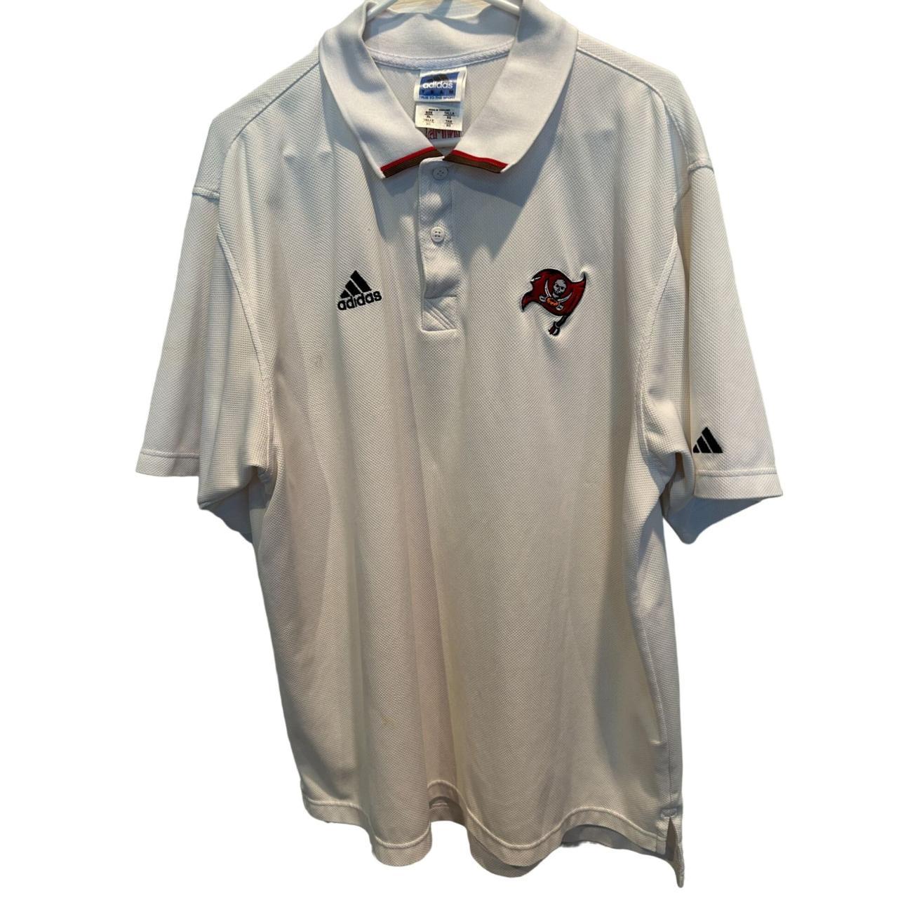 Nfl Bucs Polo Shirt 