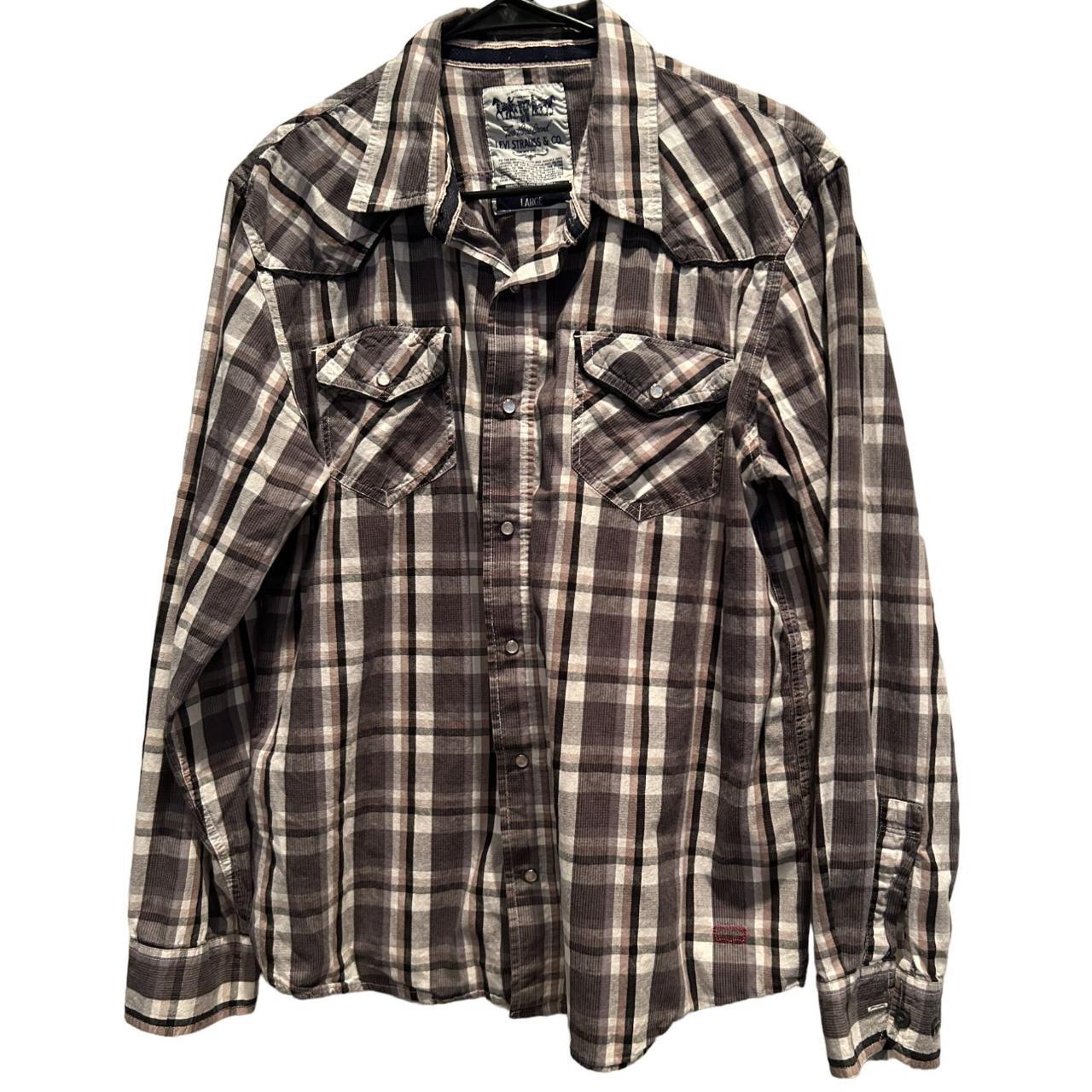 levi strauss men's shirts