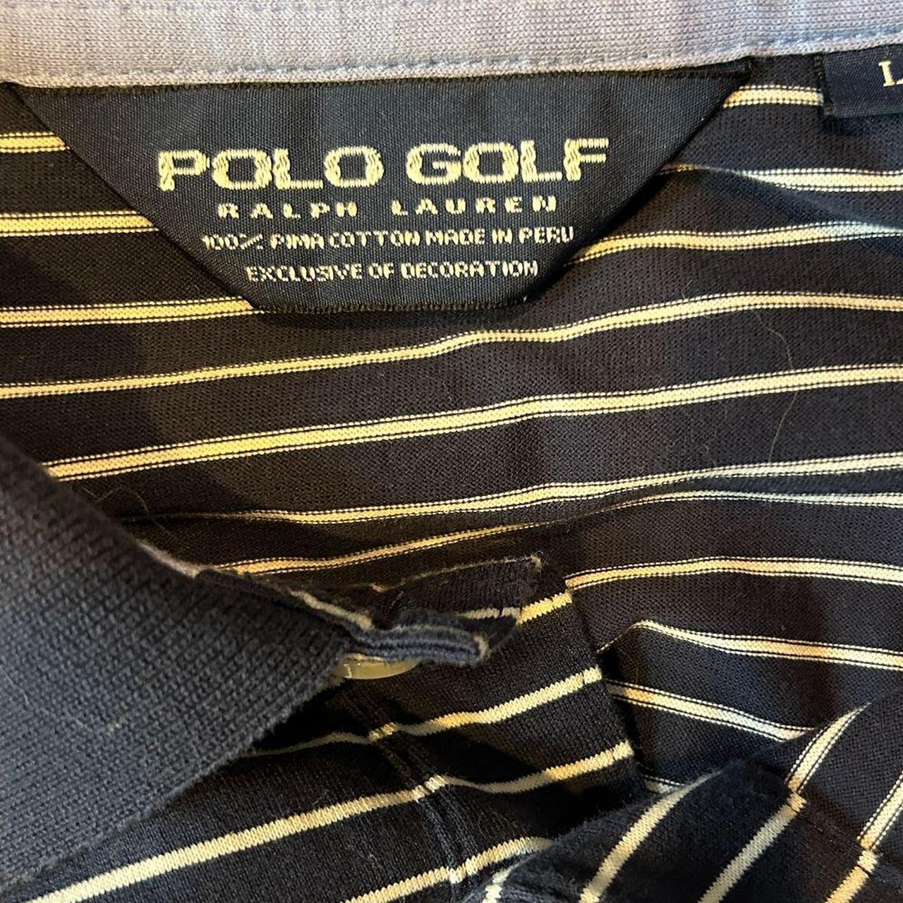 Polo Men's Polo shirt - Blue/White - L – Polo Gol… - image 5