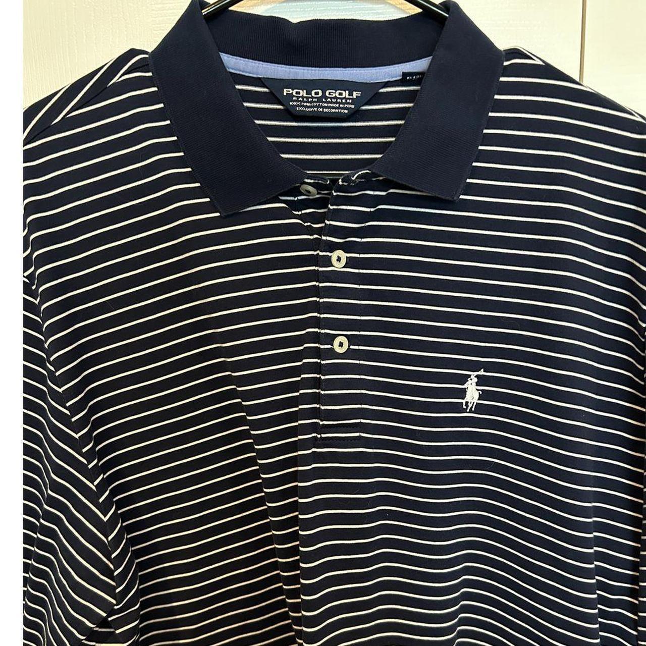 Polo Men's Polo shirt - Blue/White - L – Polo Gol… - image 4