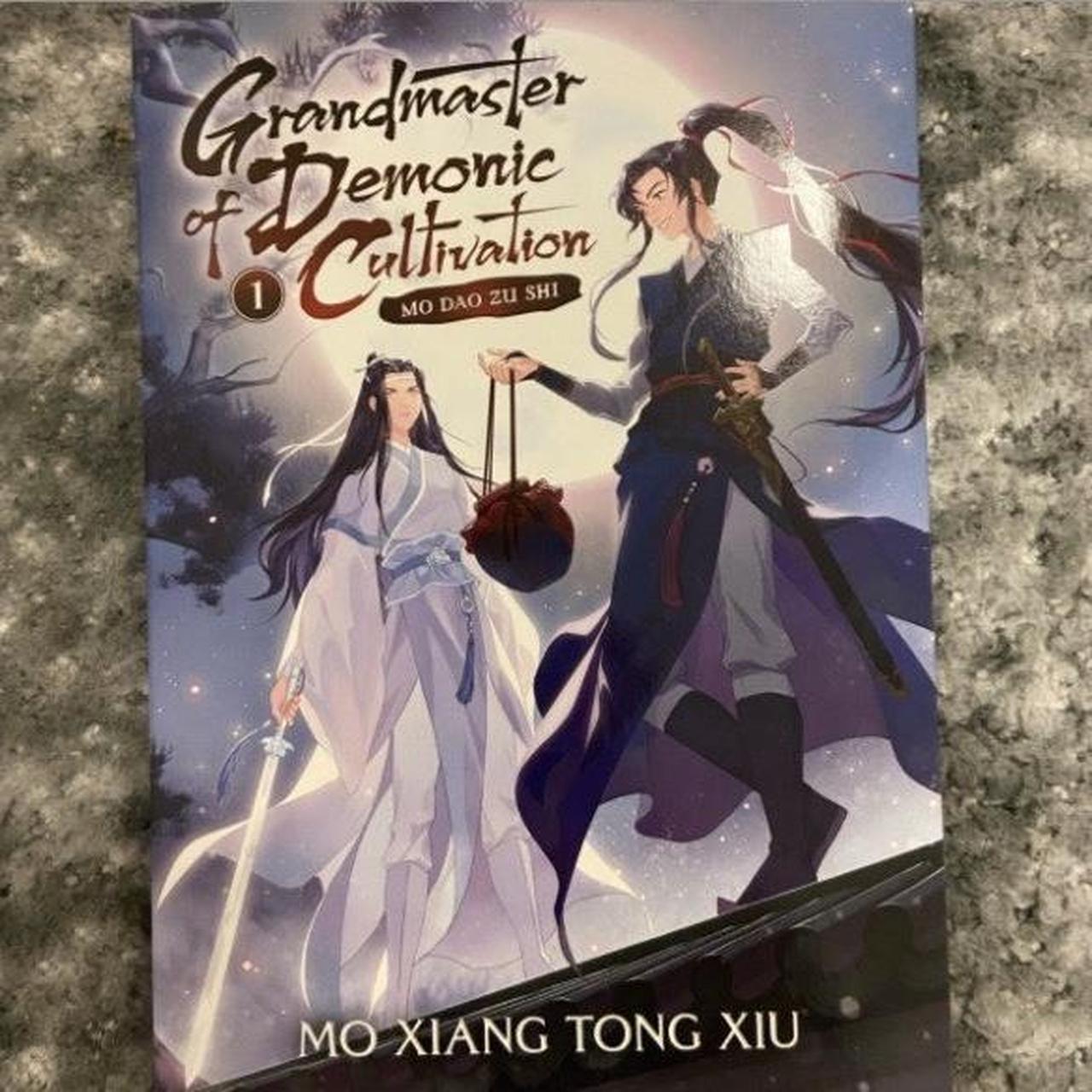 MDZS / Grandmaster of demon cultivation books 1-3,... - Depop