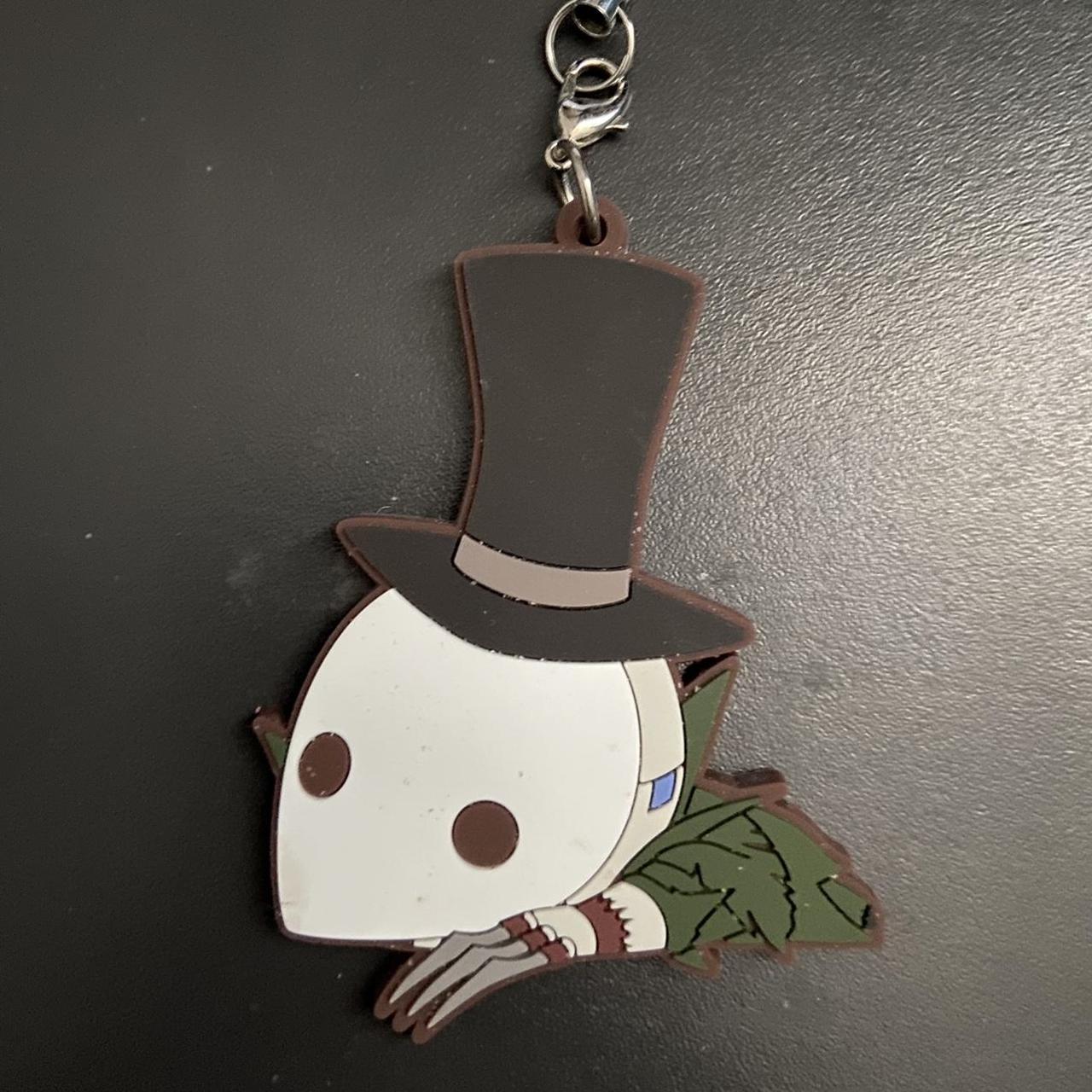 Identity V IDV Jack the Ripper rubber keychain Depop