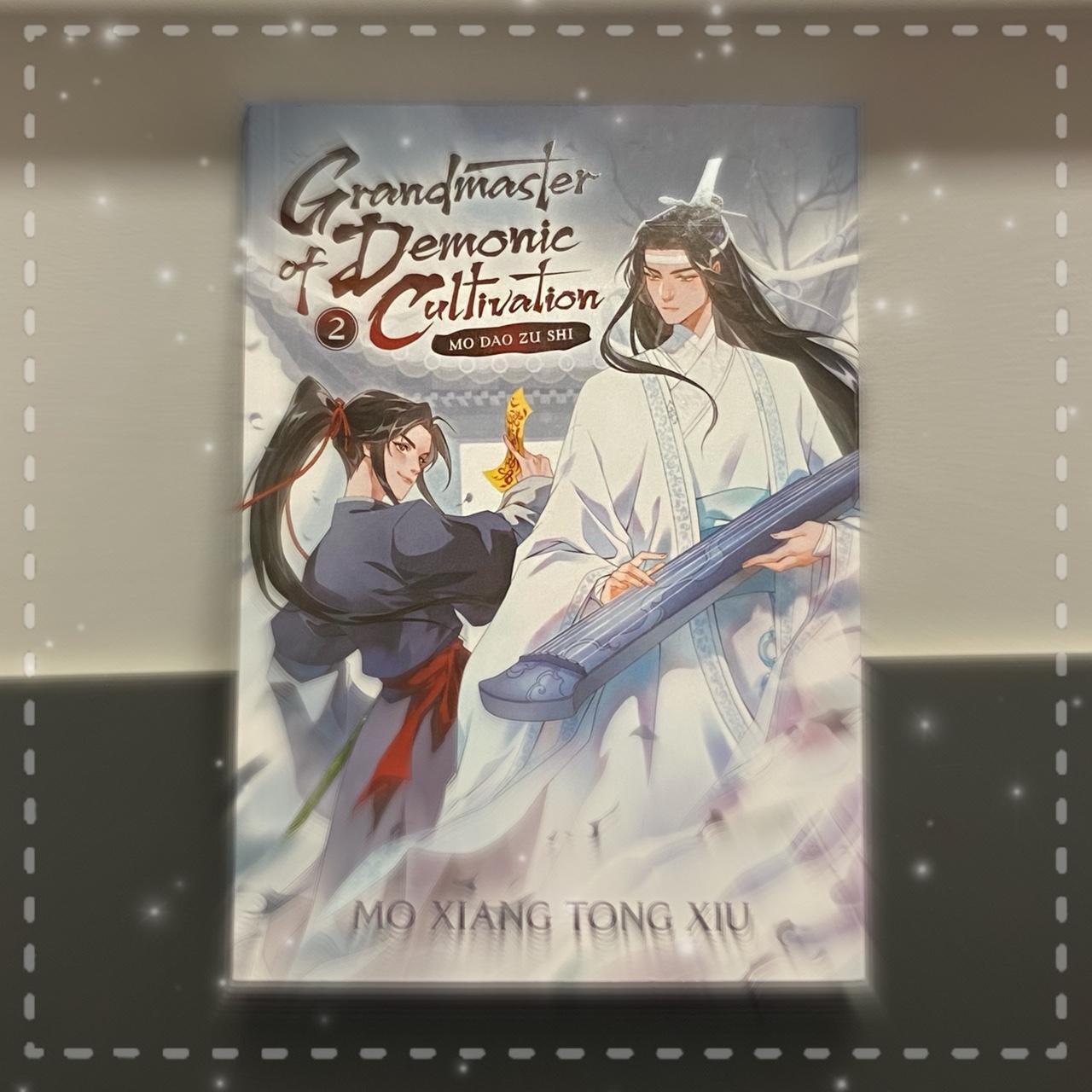 ࿐ྂ ⇢ ˗ˏˋ mdzs book 2 ⠀⠀⠀⠀⠀⠀⠀⠀ ⠀⠀⠀⠀⠀⠀⠀⠀... - Depop