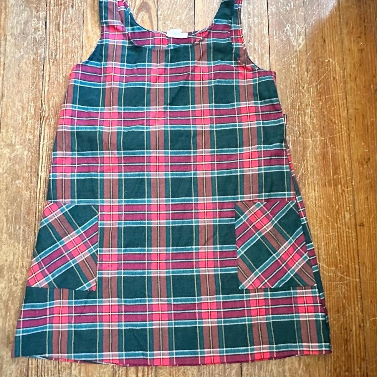 Vintage Adonis 60s mini plaid dress | medium #plaid... - Depop