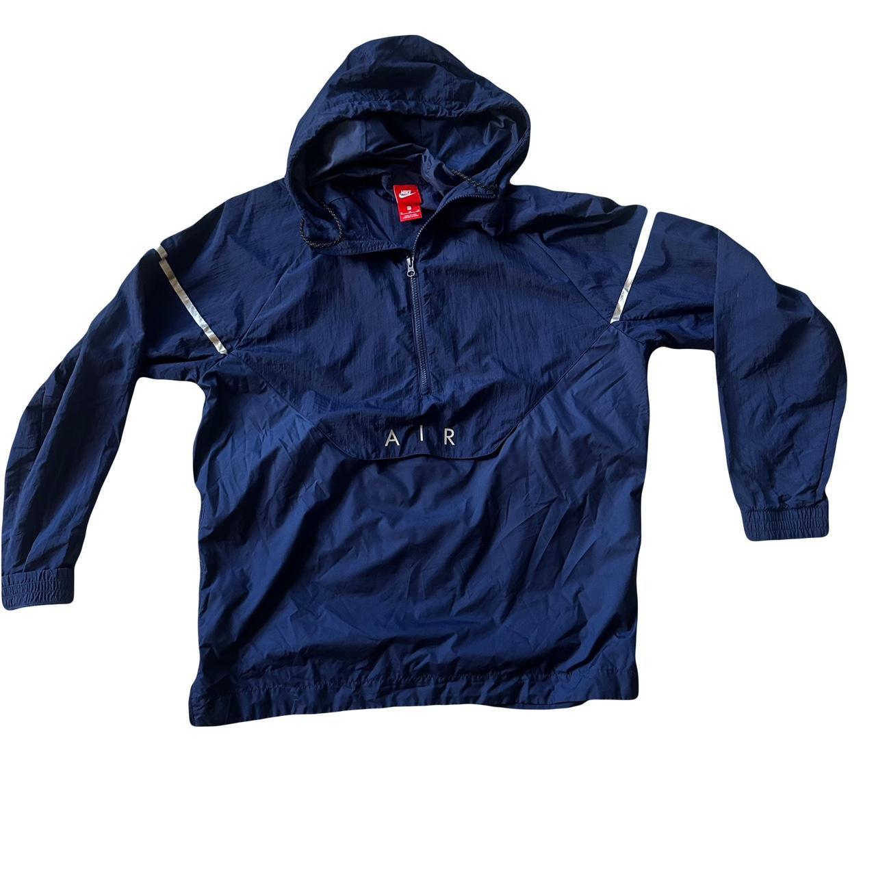 Nike windbreaker half zip hotsell