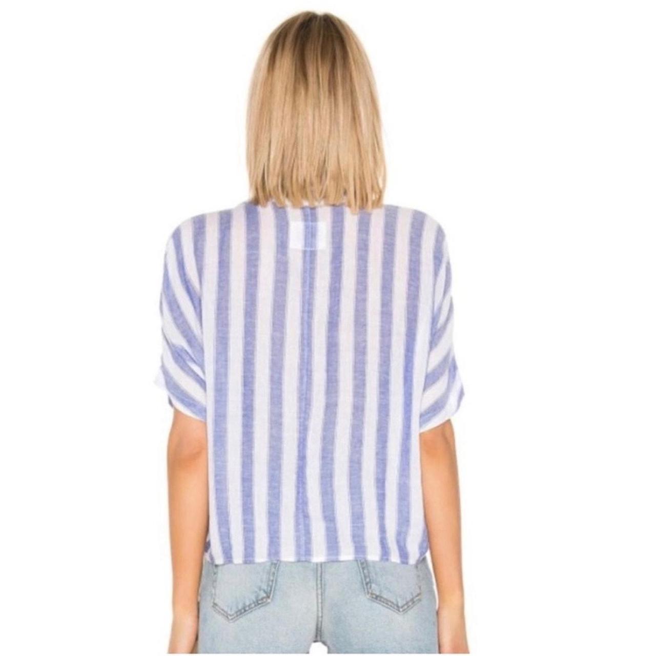 Rails Women's Blouse - Blue/White - M – Rails The… - image 3