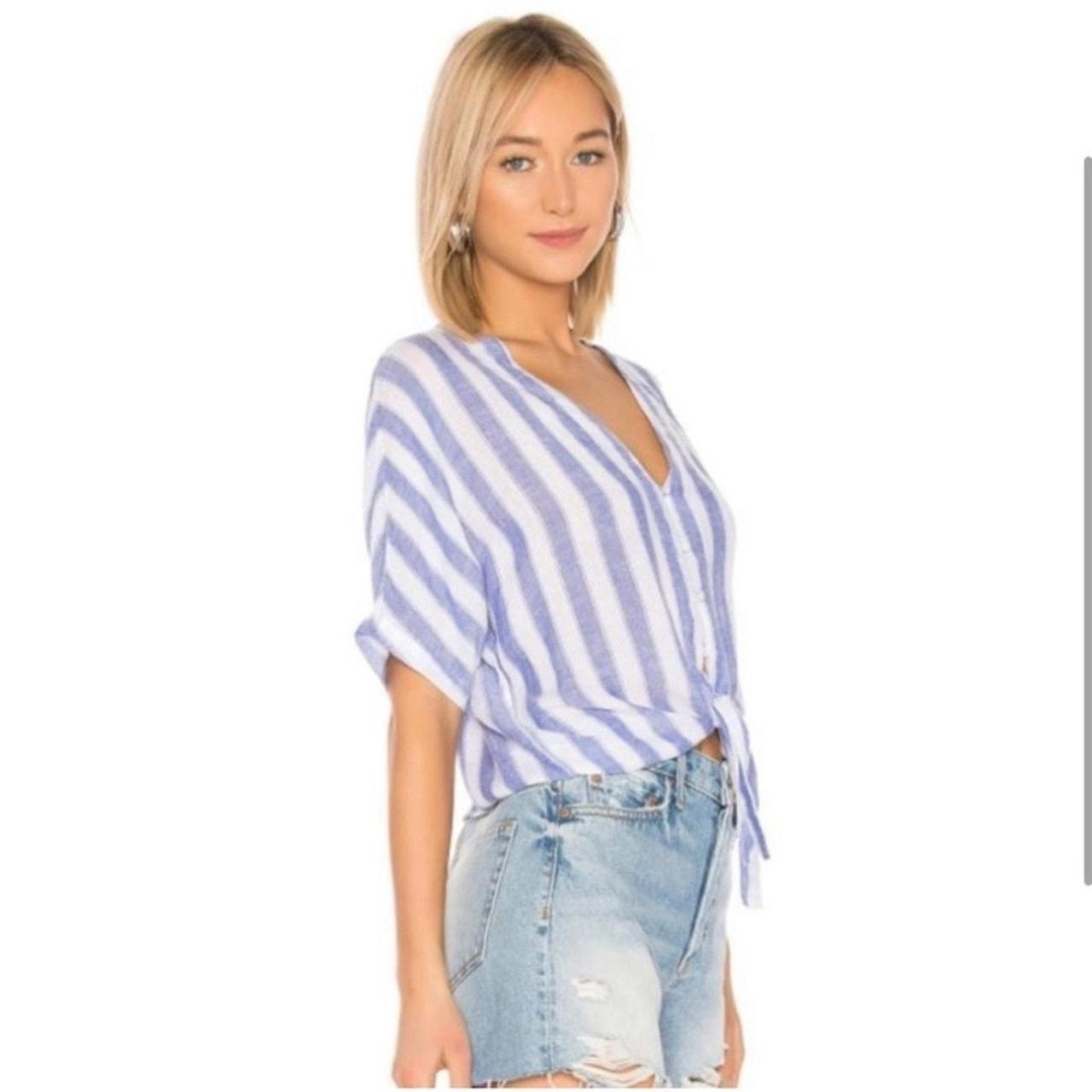 Rails Women's Blouse - Blue/White - M – Rails The… - image 2