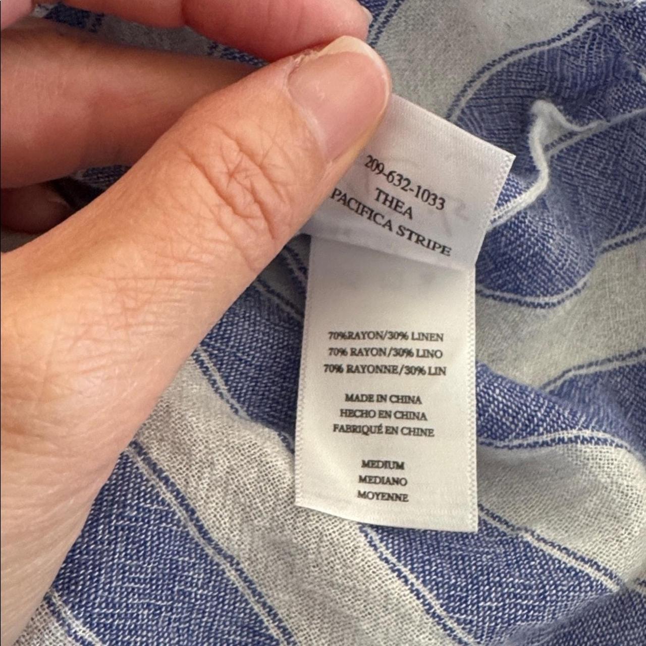 Rails Women's Blouse - Blue/White - M – Rails The… - image 7