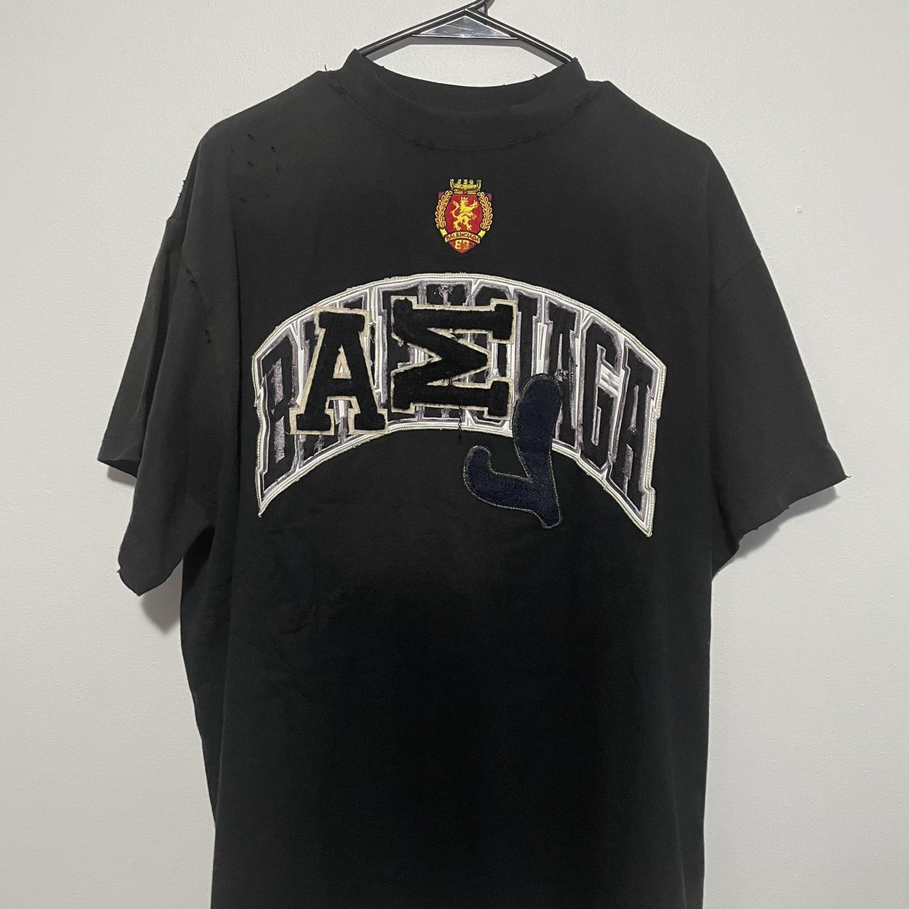【バレンシアガ】セール！SKATER ヴィンテージ Tシャツ BALENCIAGA SKATER TEE - oversized - heavy asl - | Depop