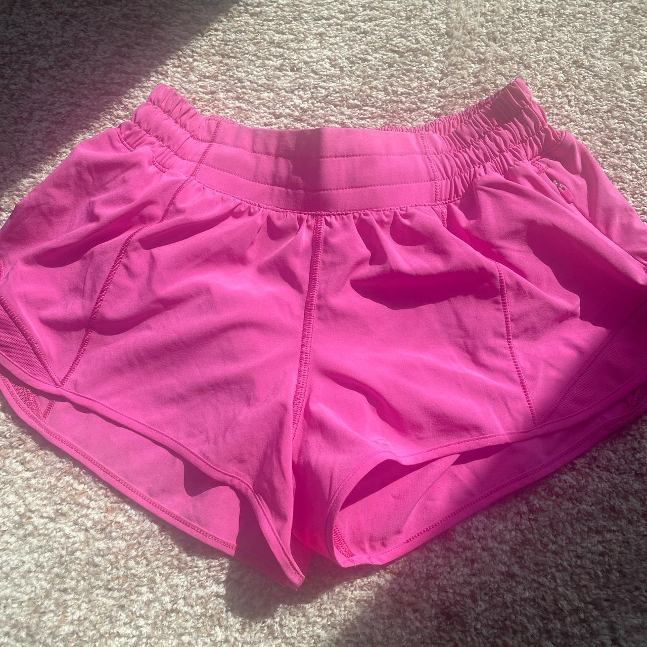 Lululemon low rise hottie hot shorts in the color... - Depop