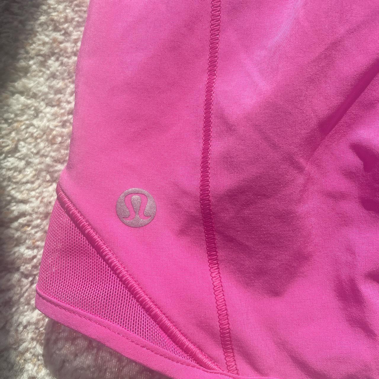 Lululemon low rise hottie hot shorts in the color... - Depop