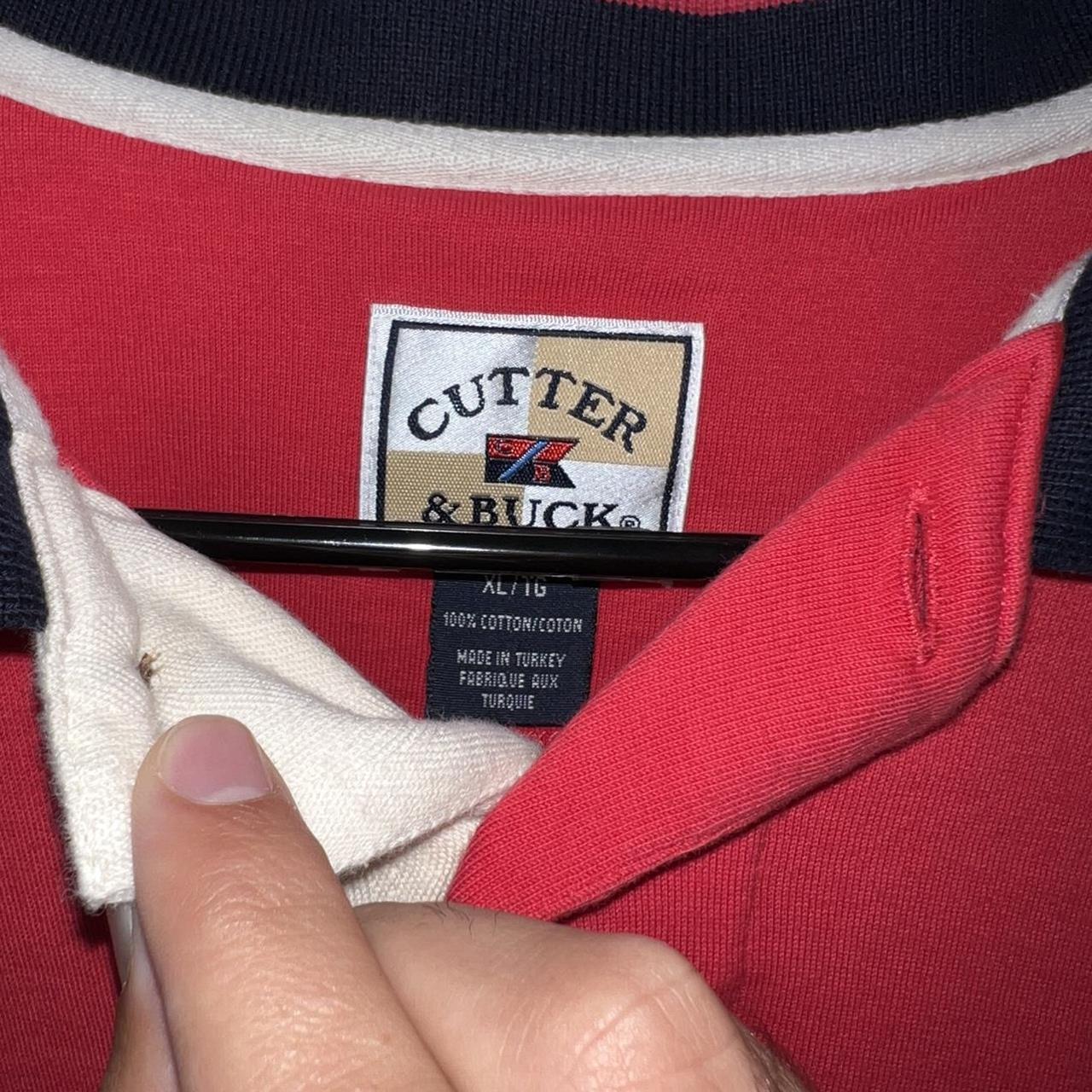 Cutter & Buck Men's Red Polo-shirts (3)