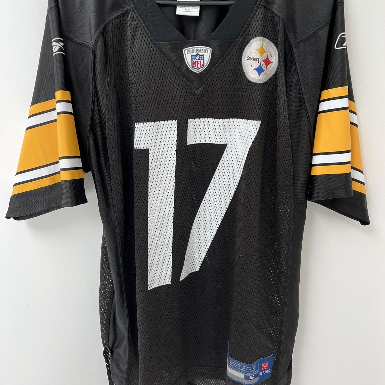 PITTSBURGH STEELERS NFL Equipment Reebok On Field stitched Jersey