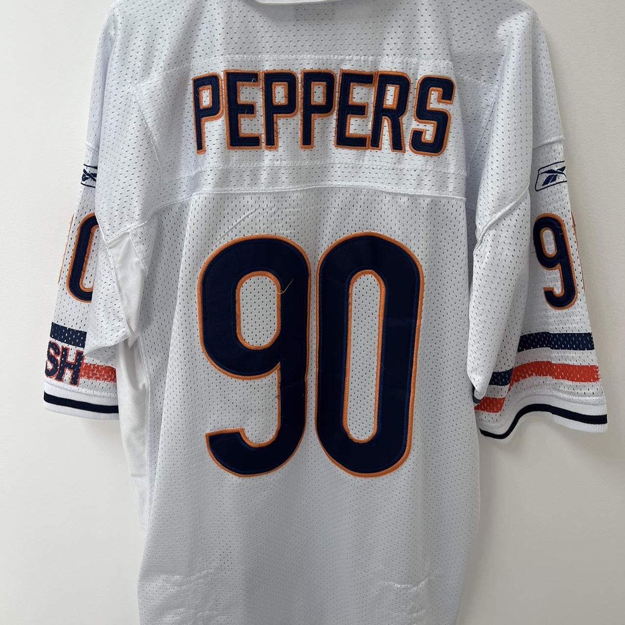 Vintage Julius Peppers NFL Chicago Bears Jersey - Depop