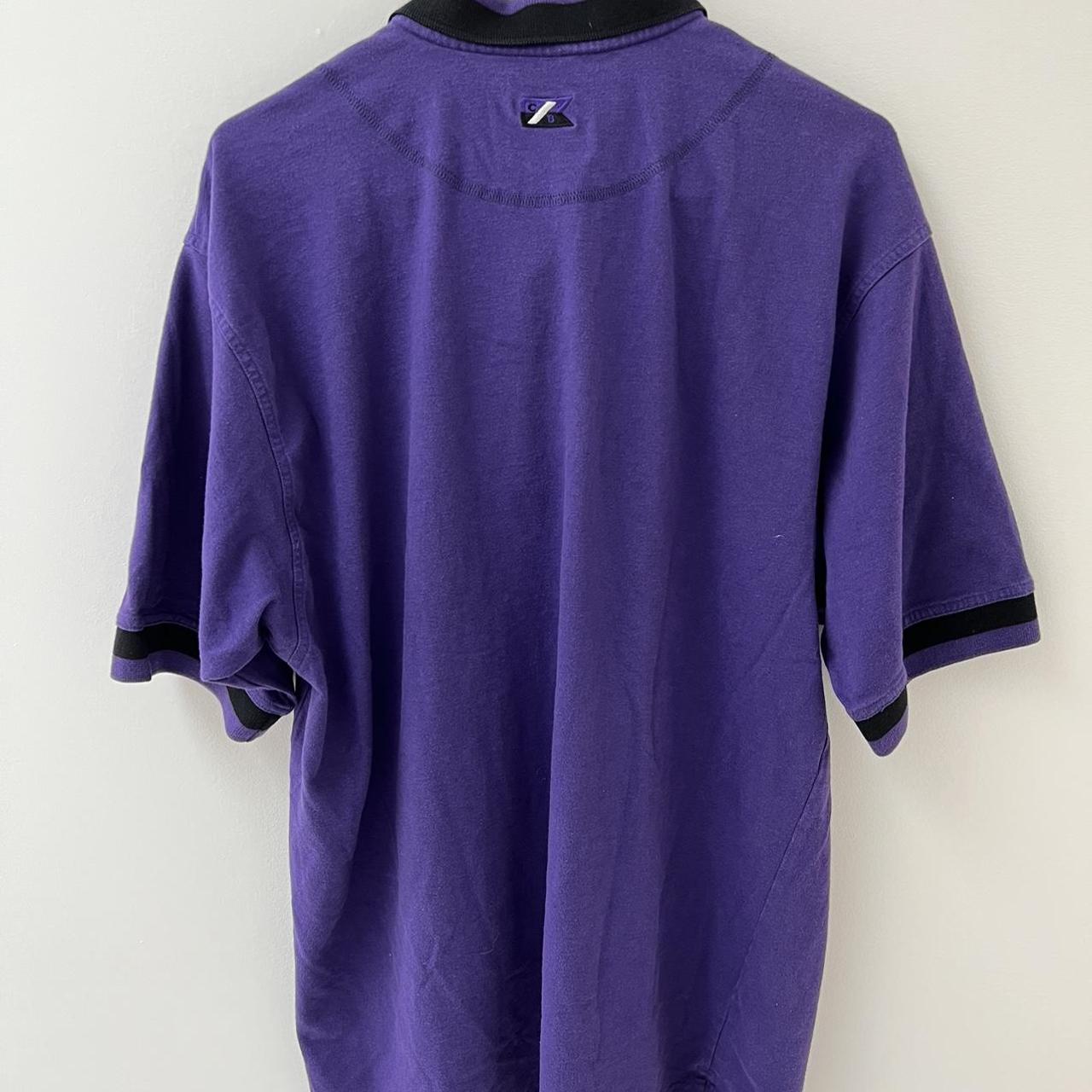 Cutter & Buck Men's Purple and Black Polo-shirts (4)