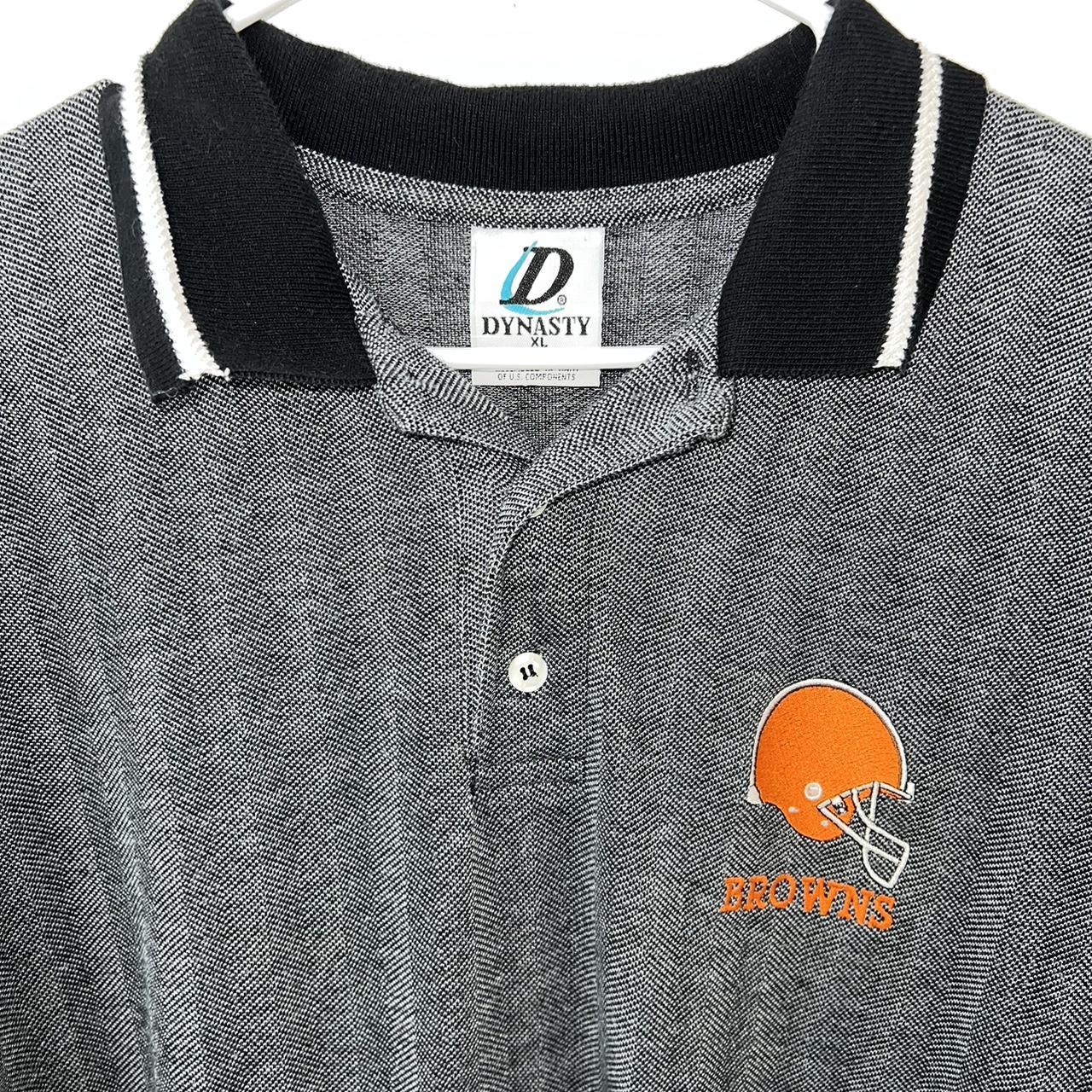 NFL Men's Polo Shirt - Grey - XL