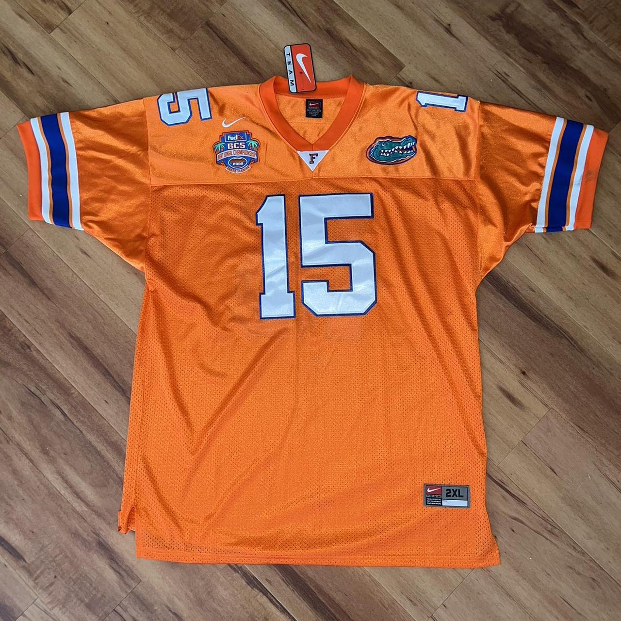 Vintage Florida Gators Tim Tebow Jersey Nike Good - Depop