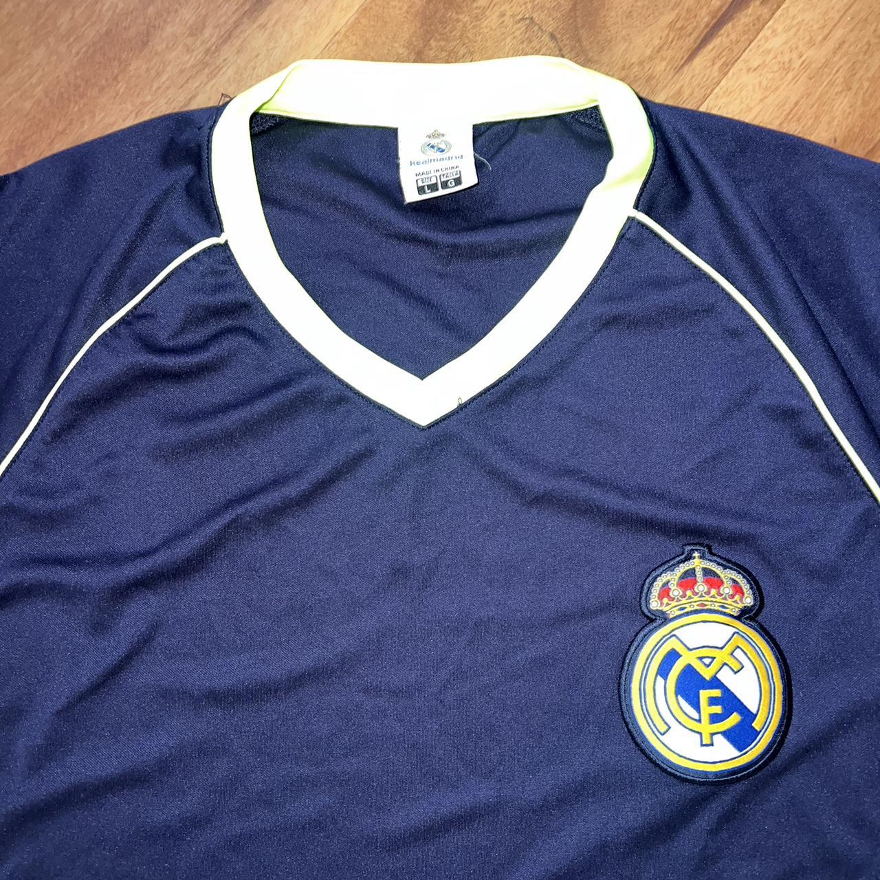 Real Madrid Jersey Worn Once Men's Medium #Soccer - Depop