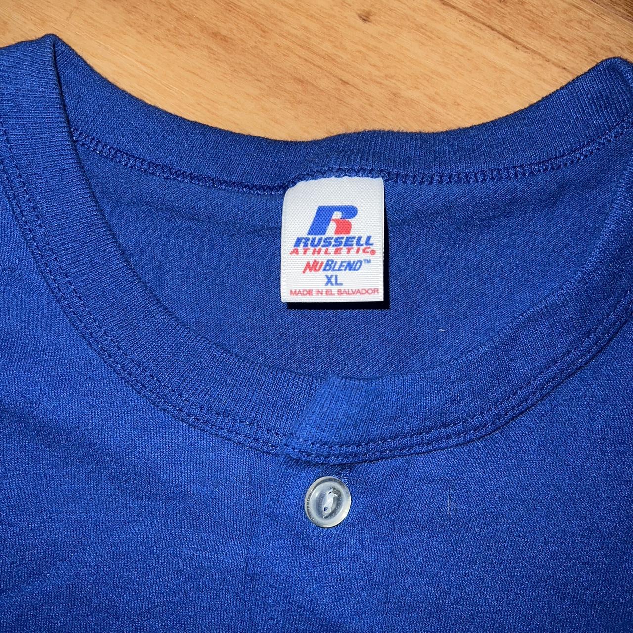 Chicago Cubs Vintage Russell Athletic Shirt Mens - Depop