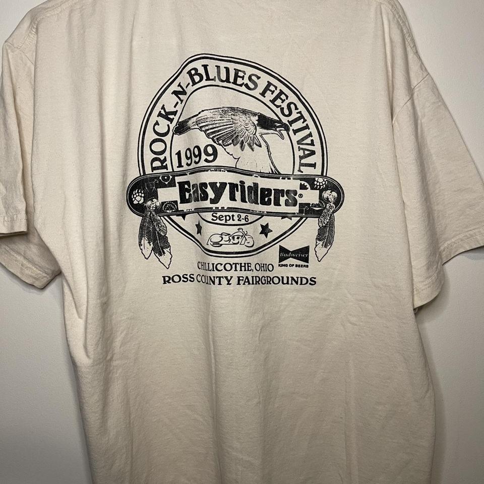 1999 EasyRiders Rock-N-Blues Festival T-Shirt