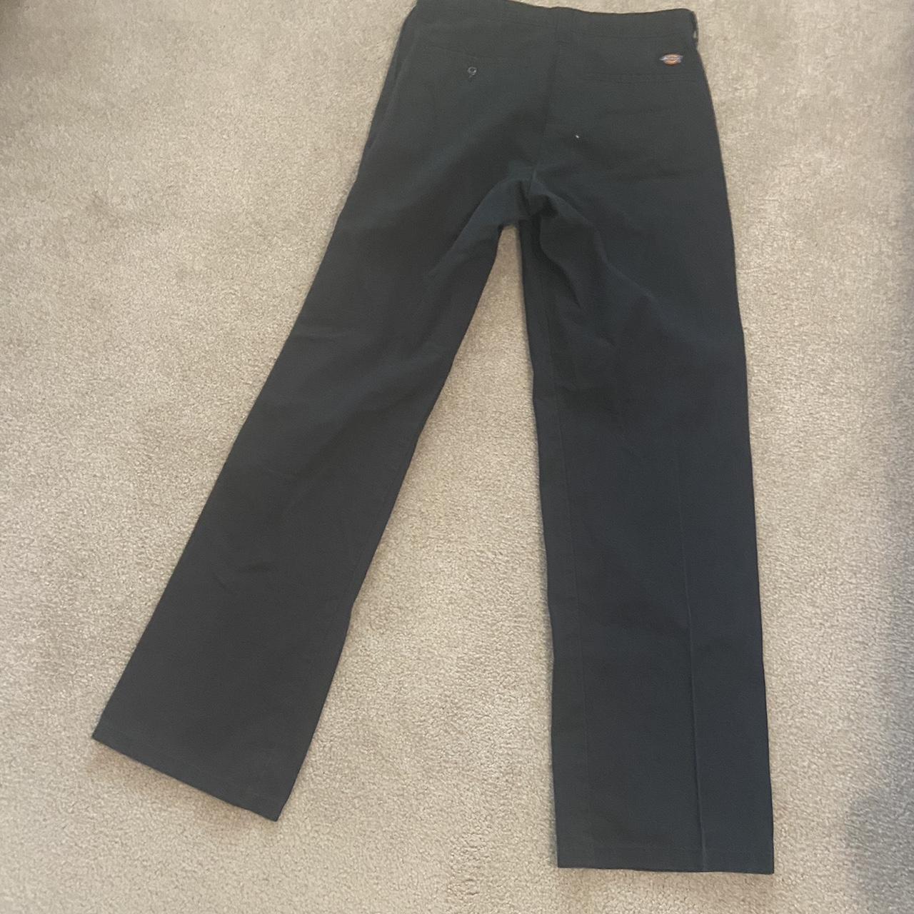 Dickies black pants, great condition, good essential... - Depop